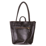 Utility Tote, Dark Hazelnut